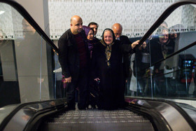 تجلیل نیکی کریمی از شهلا ریاحی